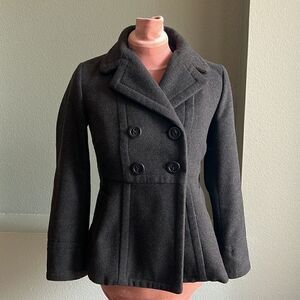 Wool Blend Wool Winter Coat